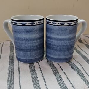 Dansk Bistro Cafe Mug Set of 2